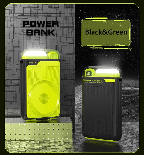 10000mAh Magnetic Power Bank 15W Fast Wireless Charging Portable Charger for iPhone 15 14 13 12 pro max Samsung Powerbank PD 20W