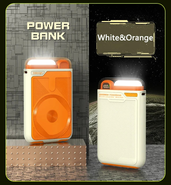 10000mAh Magnetic Power Bank 15W Fast Wireless Charging Portable Charger for iPhone 15 14 13 12 pro max Samsung Powerbank PD 20W