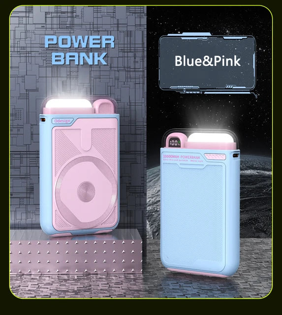 10000mAh Magnetic Power Bank 15W Fast Wireless Charging Portable Charger for iPhone 15 14 13 12 pro max Samsung Powerbank PD 20W