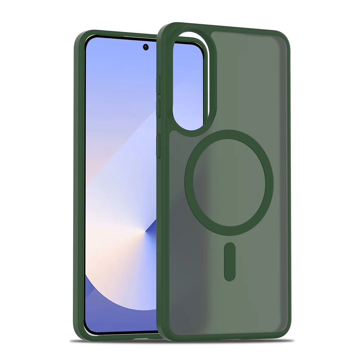 Matte Magnetic Phone Case Custom Skin Feel Shock Proof Cover Anti Fingerprint Frosted Magnetic Case For iPhone 16E Best Electrical Accessories