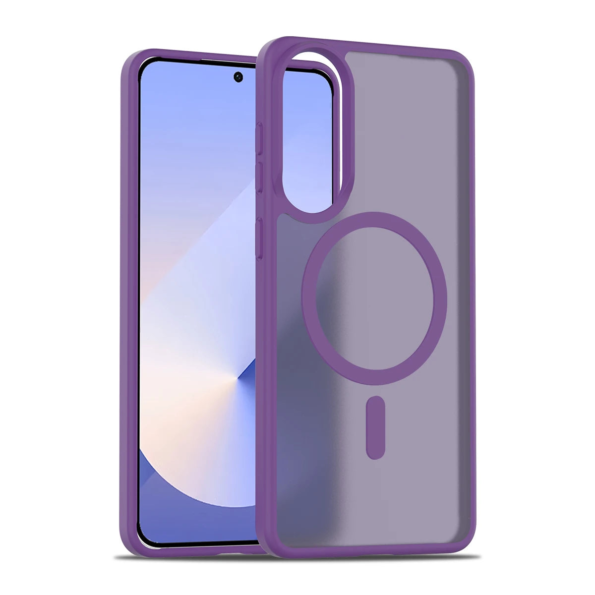 Matte Magnetic Phone Case Custom Skin Feel Shock Proof Cover Anti Fingerprint Frosted Magnetic Case For iPhone 16E Best Electrical Accessories