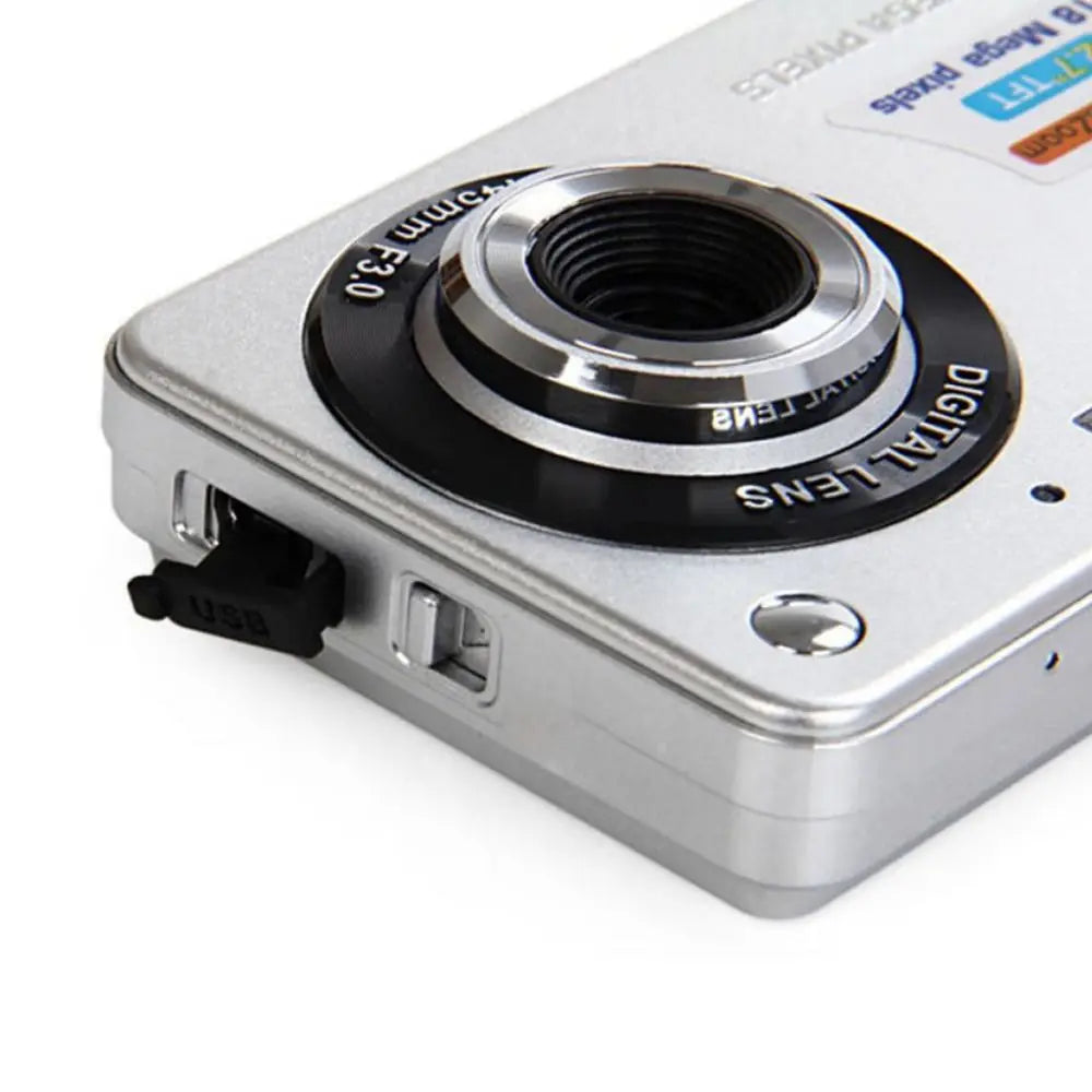 18 Mega Pixels LCD Rechargeable HD Digital Camera CCD Video Camera Outdoor Anti-Shake Support Sd Card Camcorder Photography - Best Electrical Accessories