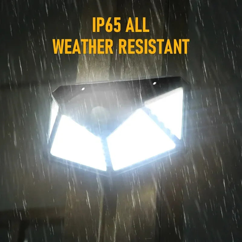 LED Solar Garden Lights – Durable, Waterproof, and Elegant Outdoor Decor