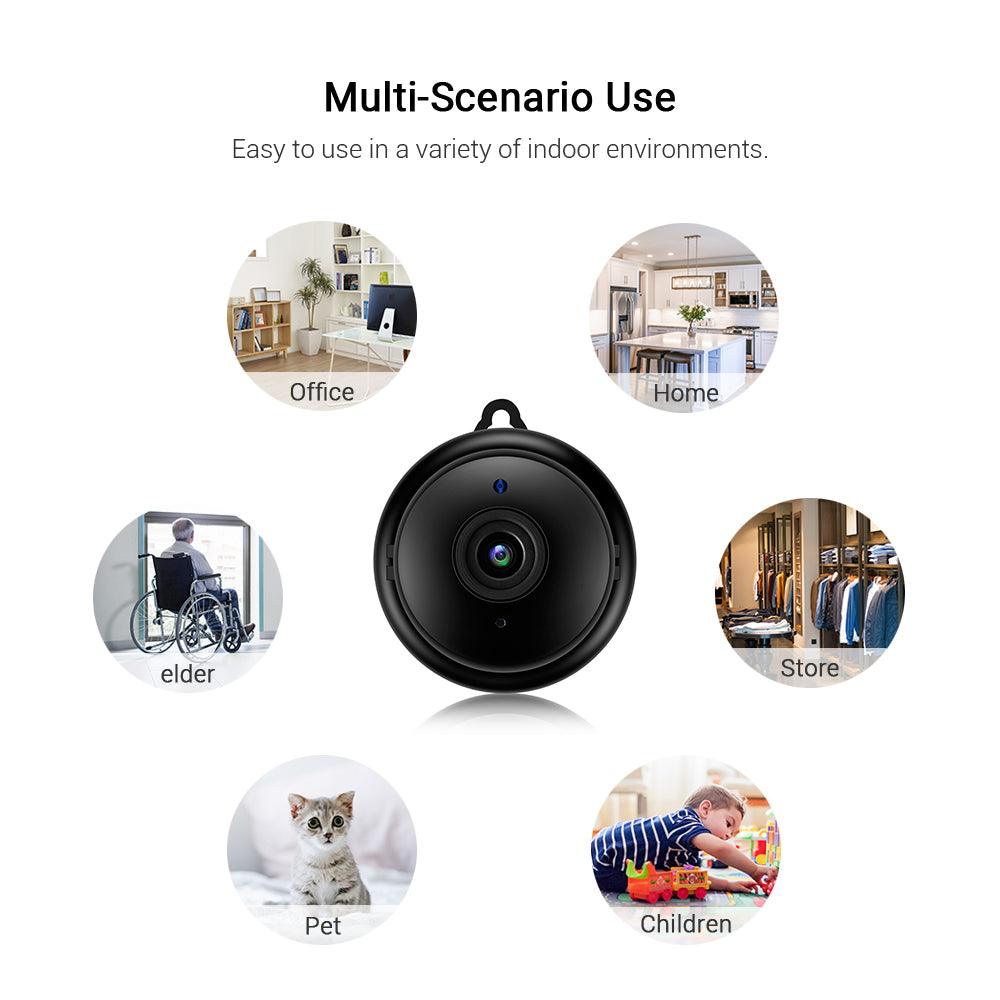Wifi camera with stand & Memory card - Best Electrical Accessories