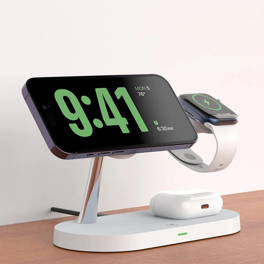 Wireless charging station: what is it and how exactly does it work?