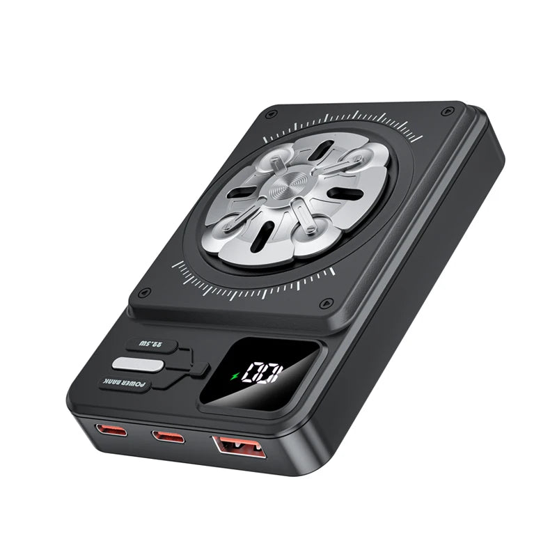 10000mAh Magnetic Power Bank Fast Wireless Charging Portable Charger Powerbank for iPhone 15 14 13 12 pro max Xiaomi Samsung S24