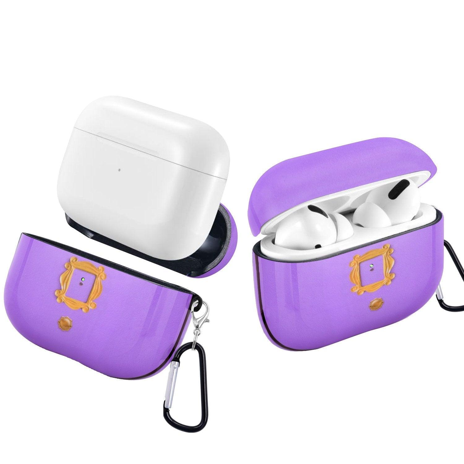 Friends Purple Door Gold Apple AirPods Pro / Pro 2 Case - Best Electrical Accessories