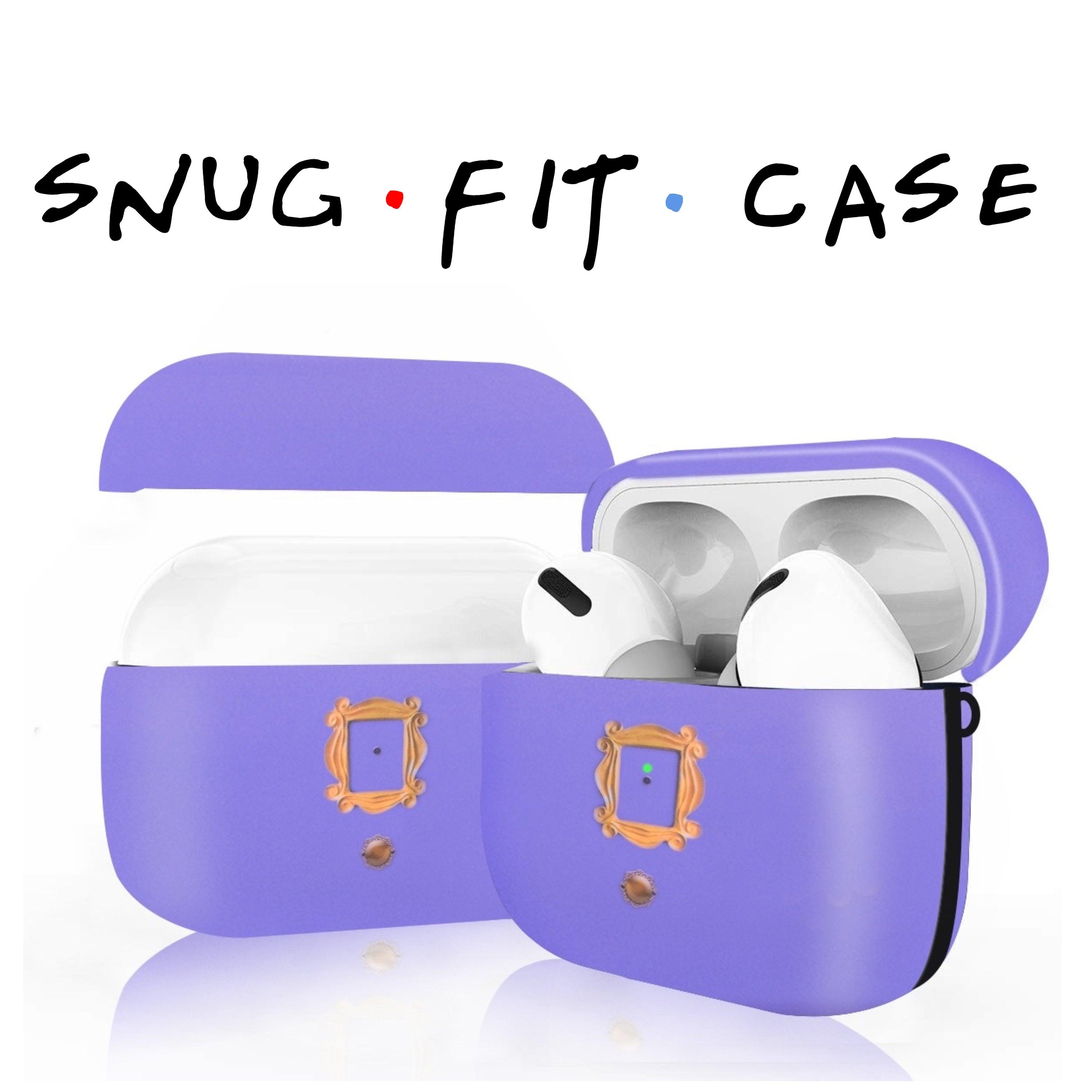 Friends Purple Door Gold Apple AirPods Pro / Pro 2 Case - Best Electrical Accessories