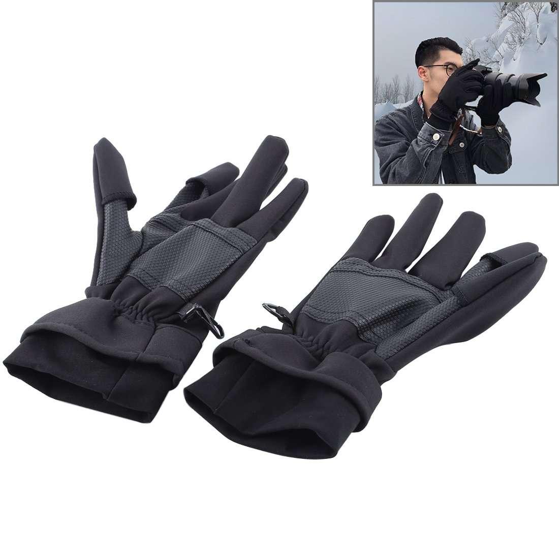 AMZER Outdoor Sports Wind-stopper Full Finger Winter Warm Photography - Best Electrical Accessories