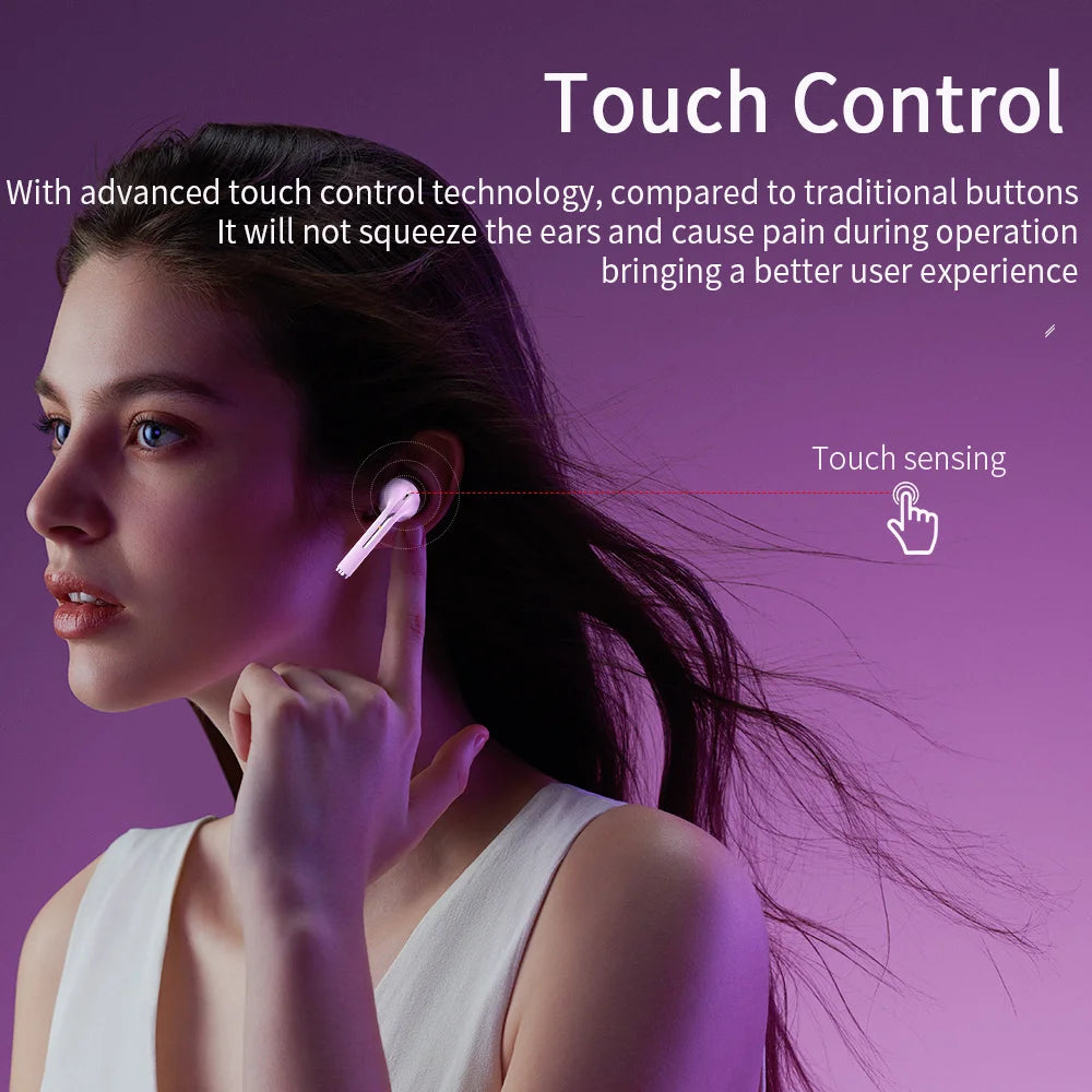 Xiaomi Earbuds True Wireless Earphone Noise Cancelling Update Bluetooth 5.3 Headset HD Music Headphone In-Ear Handsfree With Mic - Best Electrical Accessories