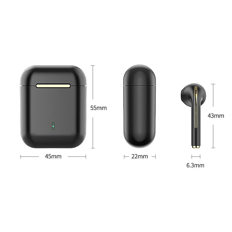 Xiaomi Earbuds True Wireless Earphone Noise Cancelling Update Bluetooth 5.3 Headset HD Music Headphone In-Ear Handsfree With Mic - Best Electrical Accessories