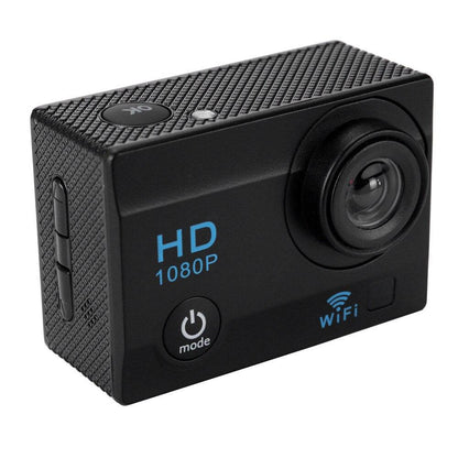 Full HD 1080P Waterproof Sports Action Camera - Best Electrical Accessories