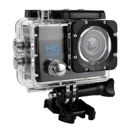 Full HD 1080P Waterproof Sports Action Camera - Best Electrical Accessories