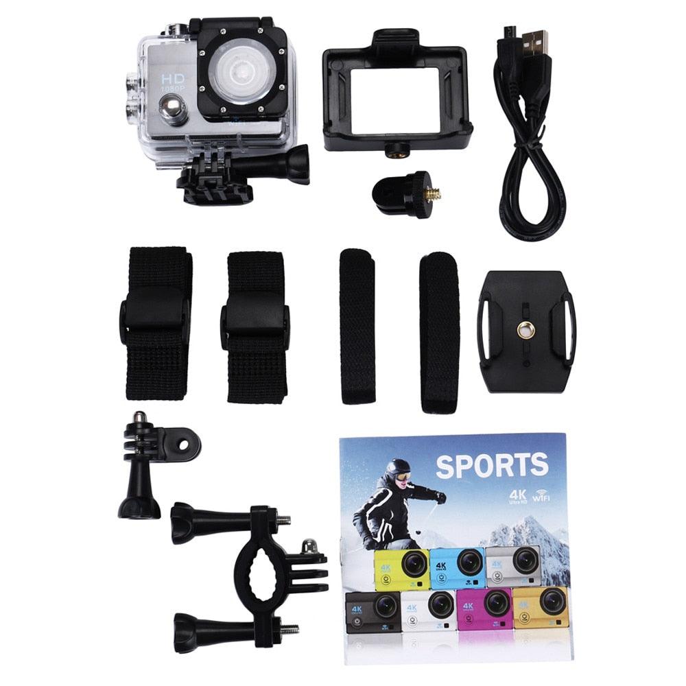 Full HD 1080P Waterproof Sports Action Camera - Best Electrical Accessories