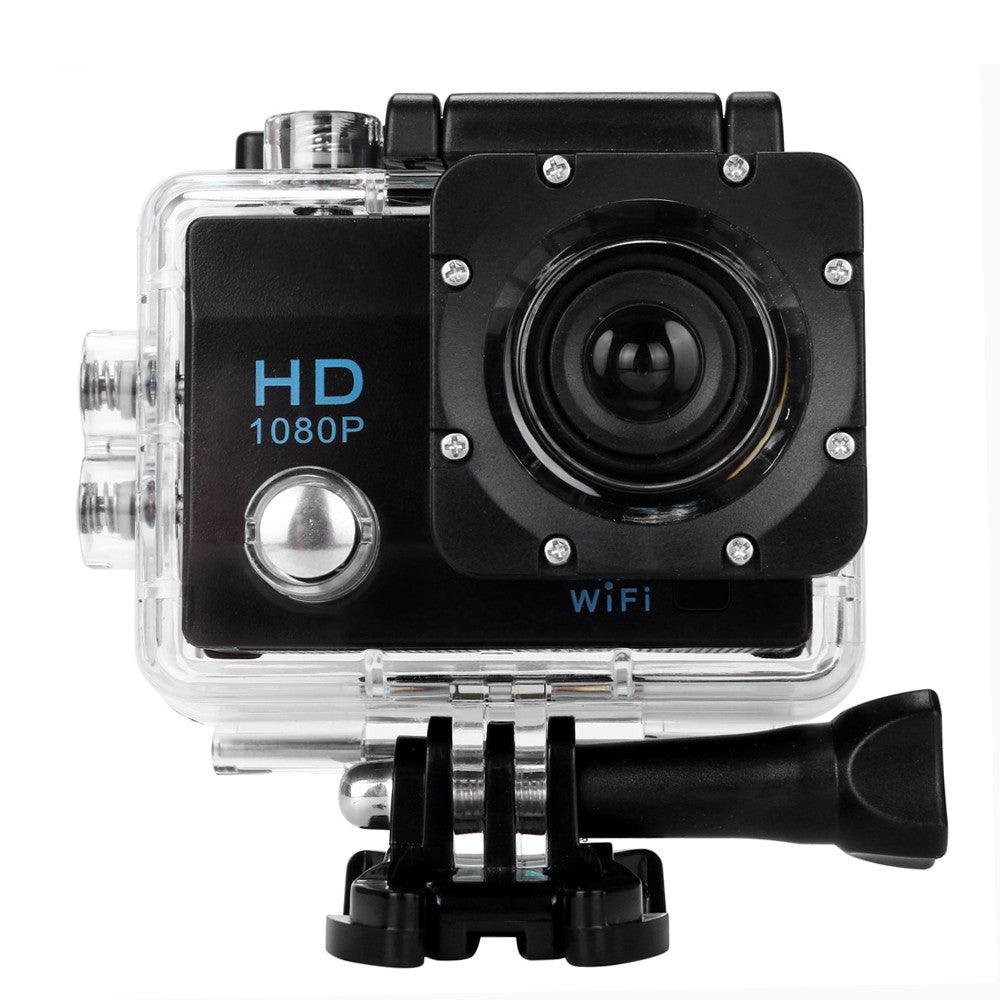 Full HD 1080P Waterproof Sports Action Camera - Best Electrical Accessories