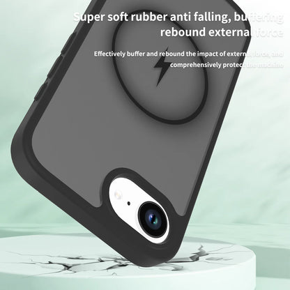 Matte Magnetic Phone Case Custom Skin Feel Shock Proof Cover Anti Fingerprint Frosted Magnetic Case For iPhone 16E Best Electrical Accessories
