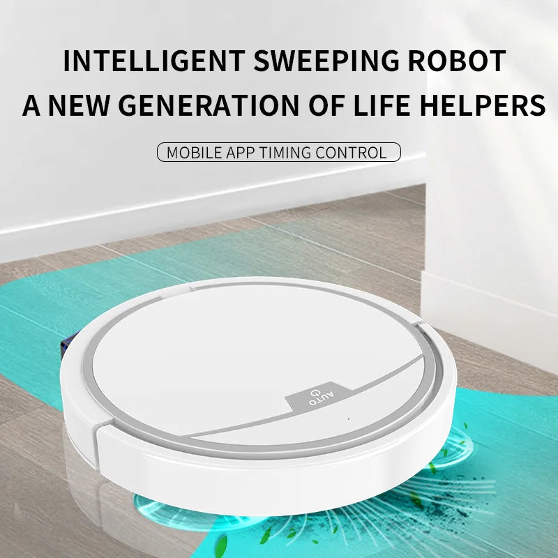 Robot Vacuum Cleaner 2800PA Smart APP Remote Control Wireless Cleaning Machine Auto Plan Floor Sweeping For Home Vacuum cleaner