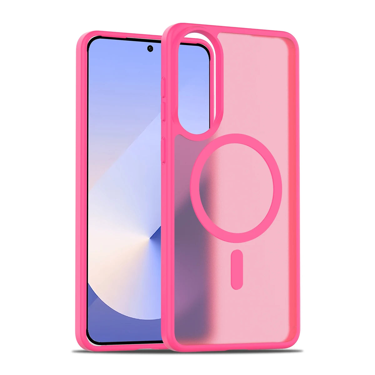 Matte Magnetic Phone Case Custom Skin Feel Shock Proof Cover Anti Fingerprint Frosted Magnetic Case For iPhone 16E Best Electrical Accessories