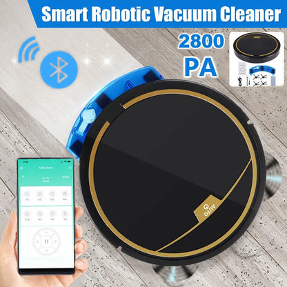 Robot Vacuum Cleaner 2800PA Smart APP Remote Control Wireless Cleaning Machine Auto Plan Floor Sweeping For Home Vacuum cleaner