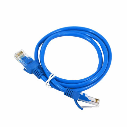 0.16cm to 2.4M Blue RJ45 Ethernet Cable Internet LAN Cat5 CAT5e Network Cable Ethernet Patch Cord for Computer PC Laptop Modem Router - Best Electrical Accessories