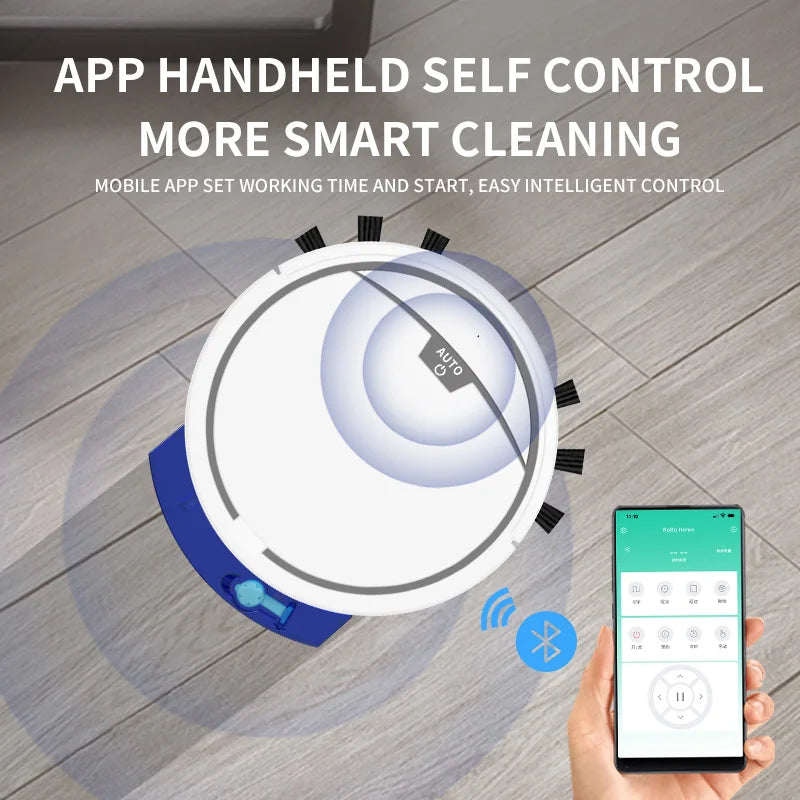 Robot Vacuum Cleaner 2800PA Smart APP Remote Control Wireless Cleaning Machine Auto Plan Floor Sweeping For Home Vacuum cleaner