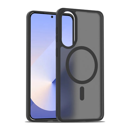 Matte Magnetic Phone Case Custom Skin Feel Shock Proof Cover Anti Fingerprint Frosted Magnetic Case For iPhone 16E Best Electrical Accessories