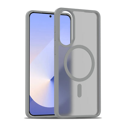 Matte Magnetic Phone Case Custom Skin Feel Shock Proof Cover Anti Fingerprint Frosted Magnetic Case For iPhone 16E Best Electrical Accessories