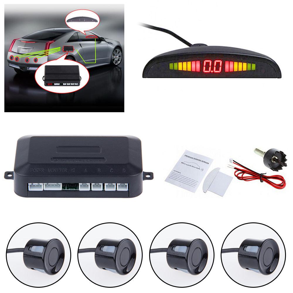 Universal Car LED Parking Sensor 4 Sensors system - Best Electrical Accessories