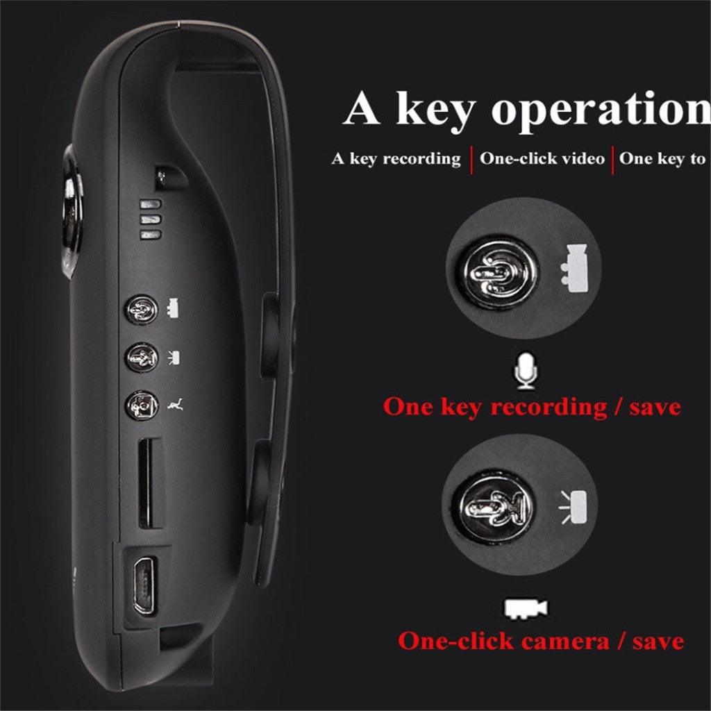 Portable Handheld HD 1080p Mini Camera DVR - Best Electrical Accessories