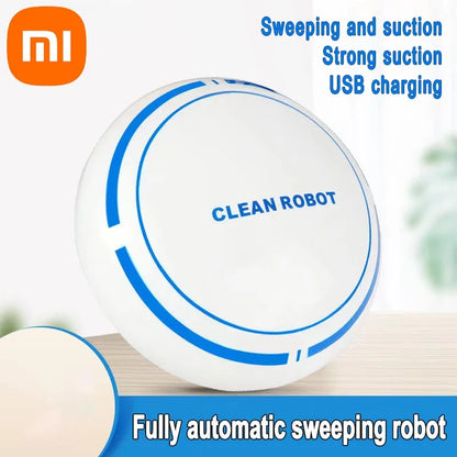 Xiaomi Intelligent Sweeping Robot Mini Silent Vacuum Cleaner Sweep Dual-use USB Charging Cleaning Machine Household Appliances