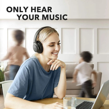 Anker Soundcore Life Q20 Hybrid Active Noise Cancelling Headphones, Wireless Over Ear Bluetooth Headphones - Best Electrical Accessories