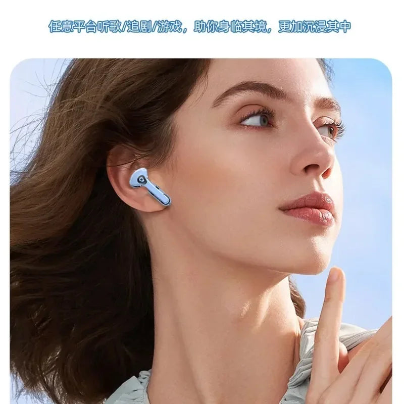 NEW T8 TWS Wireless Earphone Bluetooth 5.3 Headphones Sport Gaming Headsets Noise Reduction Earbuds Bass Touch Control - Best Electrical Accessories