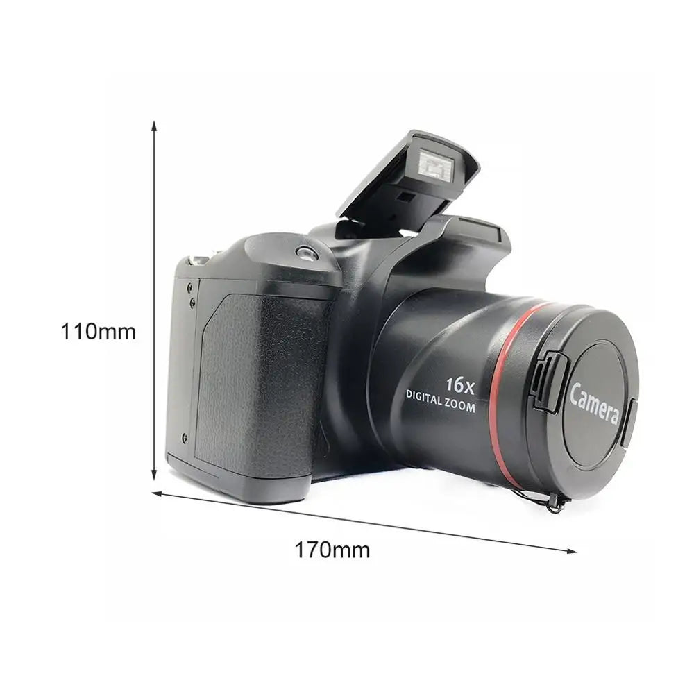 Professional XJ05 Digital Camera SLR 4X Digital Zoom 2.8 inch Screen 3mp CMOS Max 12MP Resolution HD 720P TV OUT Support Video - Best Electrical Accessories