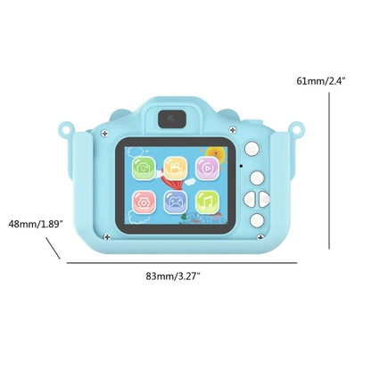 X11S Mini Camera Kid Digital Camera Cartoon Camera Children Educational Toy for Boy Girl Best Christmas Gift - Best Electrical Accessories