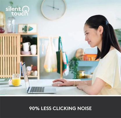 Logitech M650 / M650L Wireless Bluetooth Mouse Silent Office Laptop Mice For PC/Mac/Multi-Device Right Hand Mouse