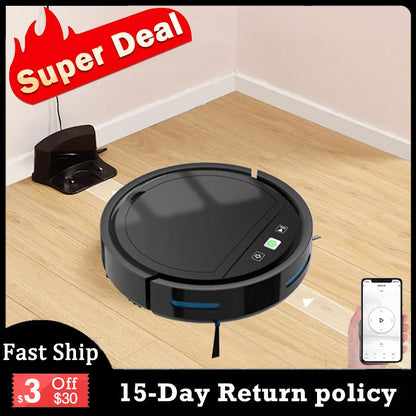 Robot Vacuum Cleaner 2500PA Smart Remote Control Wireless AutoRecharge Floor Sweeping Cleaning appliance Vacuum Cleaner For Home