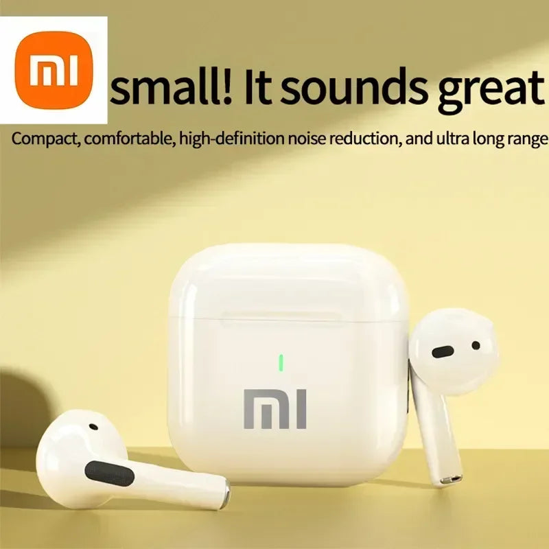 XIAOMI MIJIA True Wireless Bluetooth Earphones Headphones TWS HIfI Sound Low Latency Noise Reduction Earbuds for IPhone Android - Best Electrical Accessories