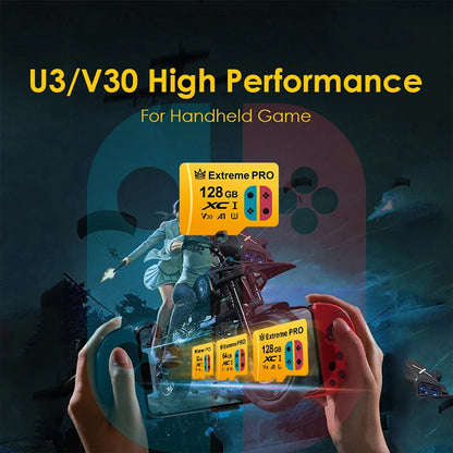 1TB V30 C10 Micro Sd Card 2TB Memory Card 512GB 256GB 128GB 64GB 32GB A1 U3 UHS-I Ultra SD Flash Card For UAV Tablets Camera