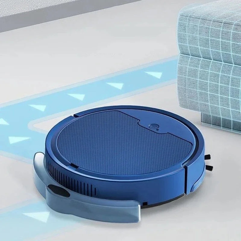 2024  3 In 1 Sweeping and Vacuuming Wireless Vacuum Cleaner Smart Sweeping Robot Home Sweeper Sweeping Robots For Home