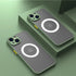 Luxury Matte Armor Magnetic For Magsafe Wireless Charge Phone Case For iPhone 17 Pro Max 16 15 14 Plus 11 12 13 Mini  Cover Best Electrical Accessories