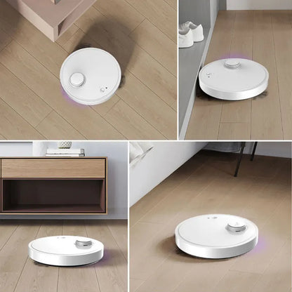 Automatic Robot Vacuum Cleaner 3-in-1 Smart Wireless Sweeping Wet And Dry Ultra-thin Cleaning Machine Mopping Smart Home