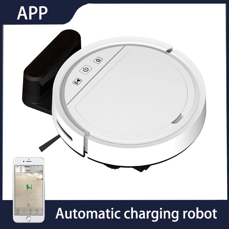 Robot Vacuum Cleaner 2500PA Smart Remote Control Wireless AutoRecharge Floor Sweeping Cleaning appliance Vacuum Cleaner For Home