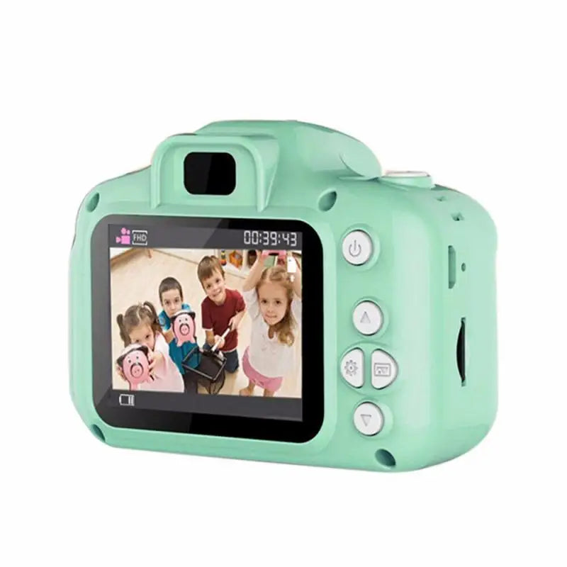 Mini Cartoon Kids Photo Camera 2 Inch Screen Children Digital Camera Video Recorder Camcorder Toys For Child Birthday Gift - Best Electrical Accessories