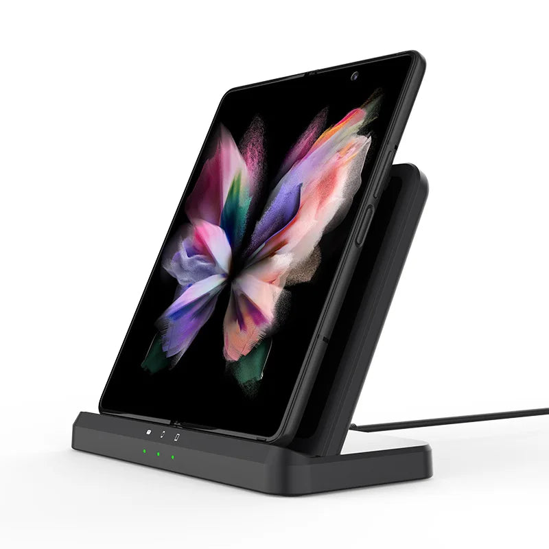 3 in 1 Wireless Charger Stand for Samsung Galaxy S23 S22 21 Ultra S20 30W Fast Charging Dock Station Watch 6 /5 Holder Buds2 Pro - Best Electrical Accessories