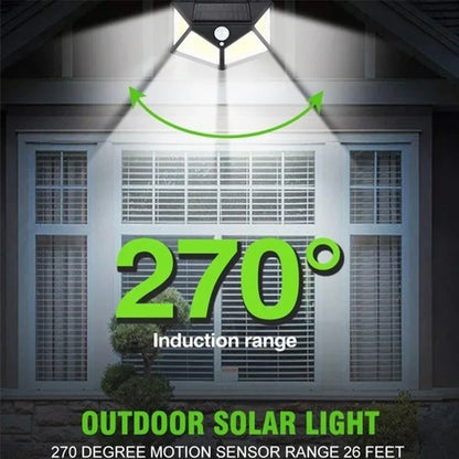 1/2/4Pcs Solar Wall Lights with Motion Sensor – Bright Outdoor LED Lighting for Garden
