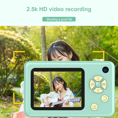 8K Digital Cameras for Kids Pupil Digital Camera Mini OTG 2.4in HD Display 48MP Multifunction Dual Camera Night Shot Photography - Best Electrical Accessories