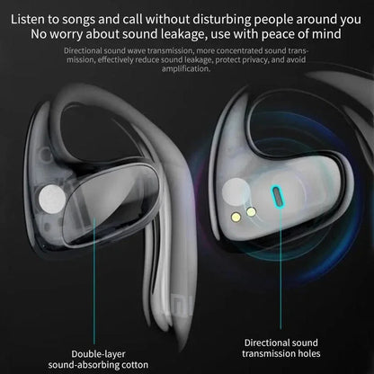 Xiaomi S900 Bluetooth Earphones Conduction Open Ear Hook Wireless Sport Headphone HiFi Stereo Waterproof Noise Reduction Headset - Best Electrical Accessories