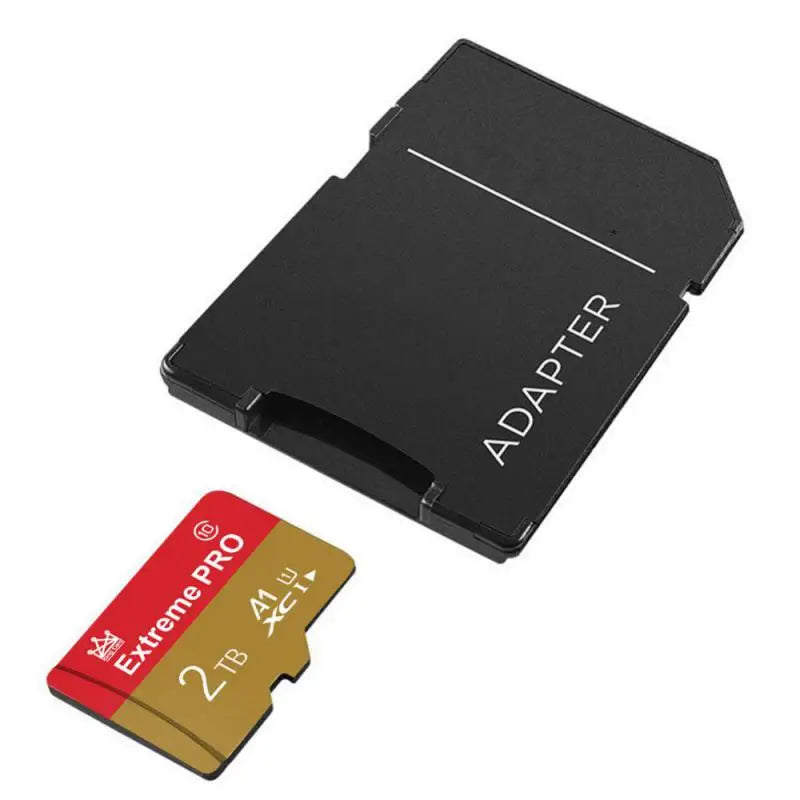 1TB V30 C10 Micro Sd Card 2TB Memory Card 512GB 256GB 128GB 64GB 32GB A1 U3 UHS-I Ultra SD Flash Card For UAV Tablets Camera