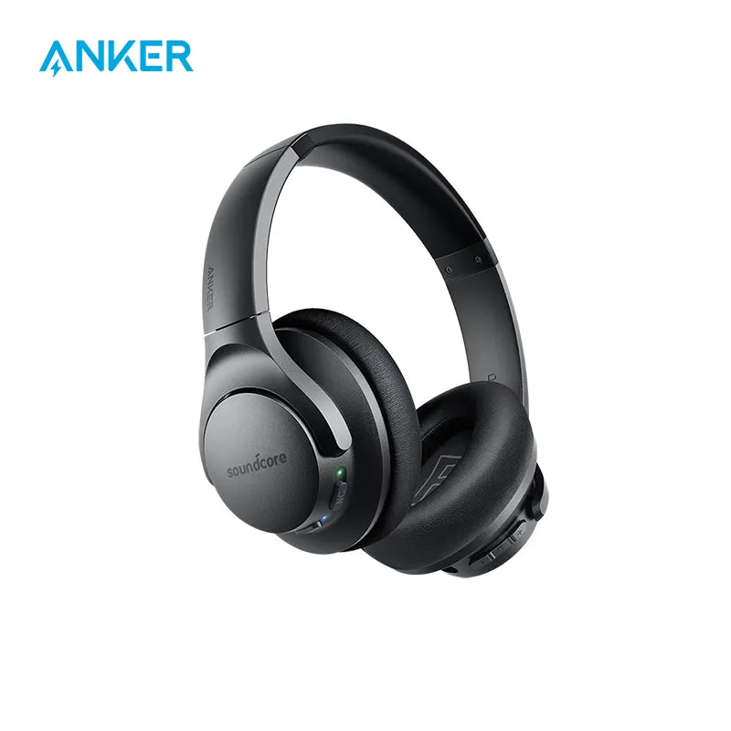 Anker Soundcore Life Q20 Hybrid Active Noise Cancelling Headphones, Wireless Over Ear Bluetooth Headphones - Best Electrical Accessories