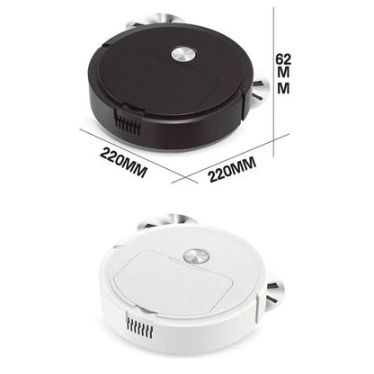 New Smart Sweeping Robot 3 in 1 Vacuum Cleaner Robot Household Mini Sweeper Sweeping and Vacuuming Wireless Vacuum Cleane